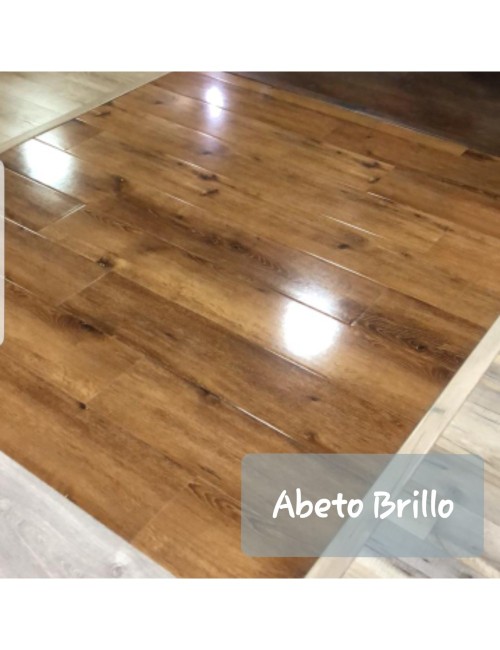 Caja Piso Flotante Abeto Alto Brillo. Iva incl.