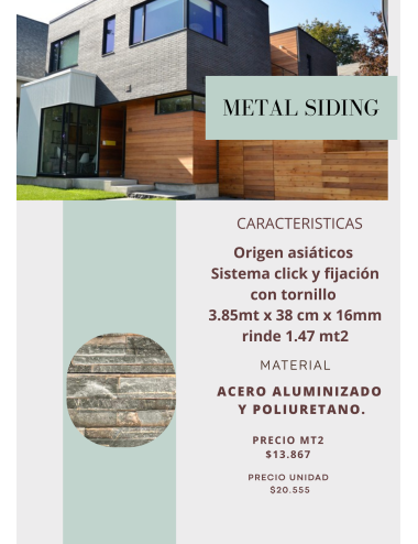 Metal Siding